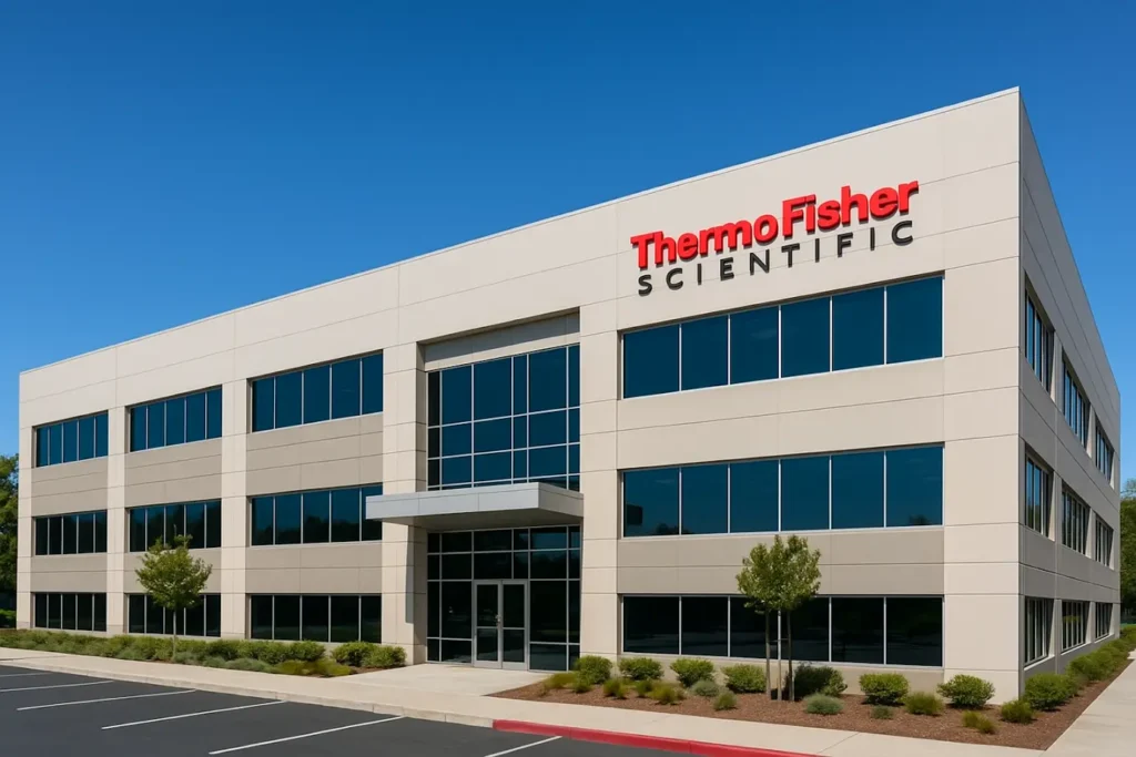 Thermo Fisher Scientific Safety Administrator Job