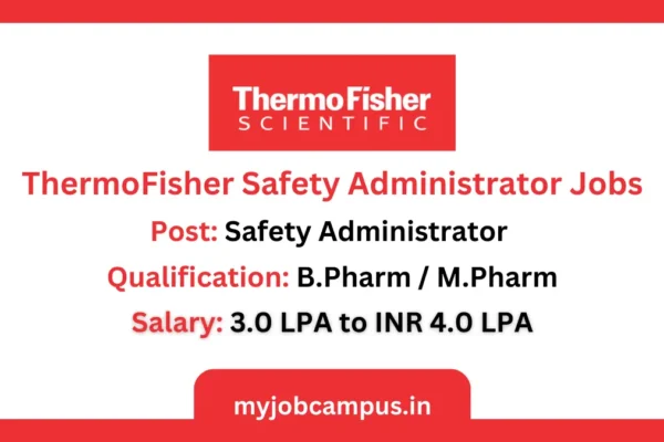ThermoFisher Scientific Safety Administrator Job