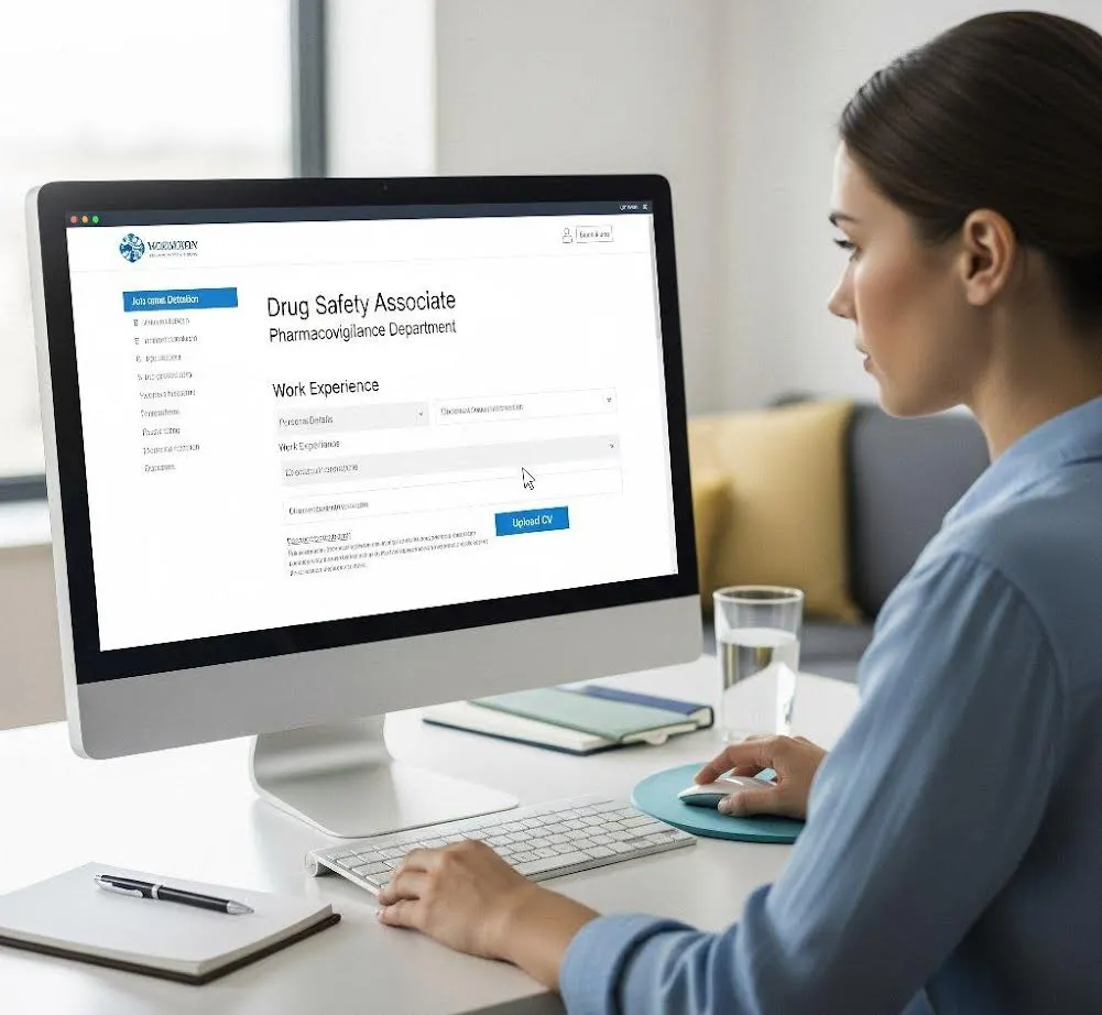 how to apply for Indegene Private Limited Drug Safety associate